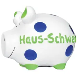 KCG Spardose Schwein klein 100481/10026887 Haus-Schwein