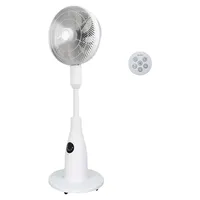 Be Cool Premium Sprühnebel Standventilator 80 cm Weiß