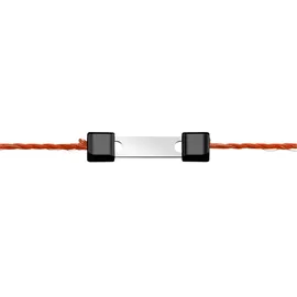 Kerbl Litzclip Seilverbinder Ø 6 mm Edelstahl 5 Stück