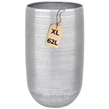 Marrakesch Orient & Mediterran Interior Camiel 65 x 35 x 35 cm Silber
