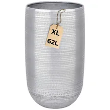 Marrakesch Orient & Mediterran Interior Camiel 65 x 35 x 35 cm Silber