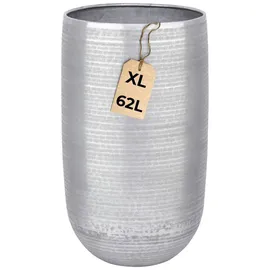 Marrakesch Orient & Mediterran Interior Camiel 65 x 35 x 35 cm Silber