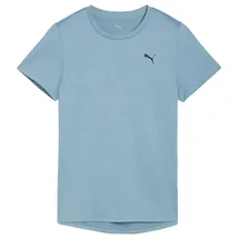 Puma W TAD Essential Heather Tee baltic sea blau S
