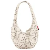 Reisenthel Moonbag Smiley Teddy Chocolate Beige 48 x 33 cm