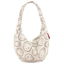 Reisenthel Moonbag Smiley Teddy Chocolate Beige 48 x 33 cm
