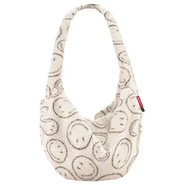 Reisenthel Moonbag Smiley Teddy Chocolate Beige 48 x 33 cm