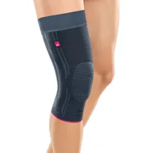medi Genumedi Kniebandage 1 St Silber Größe: 6