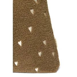 Studio Noos Hearts Teddy Mom-Bag Handtasche Braun