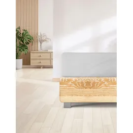 IRISETTE Jupiter 0008 Jersey 90 x 190 - 100 x 220 cm grau
