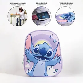 Cerdá Disney Stitch 3D Rucksack 31cm