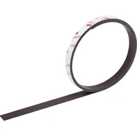 TOOLCRAFT 92013c158 Magnetklebeband Anthrazit (L x B) 1m x