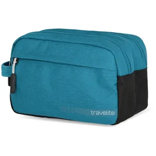 Travelite Kick Off Kulturtasche Petrol