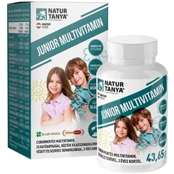 Natur Tanya Junior Multivitamin (43,65 g, Erdbeere)