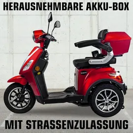 Rolektro E-Trike 25 V.3 Rot