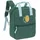 Lässig Kindergartenrucksack Mini Square 7L Little Gang Lemon