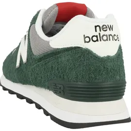 New Balance 574 Herren mallard green/white/shadow grey 42