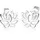 Elli Ohrstecker Lotusblume silber 925 Sterling Silber onesize