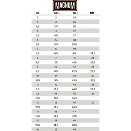 Magnum ULTIMA PRO RC Herren Schwarz 39
