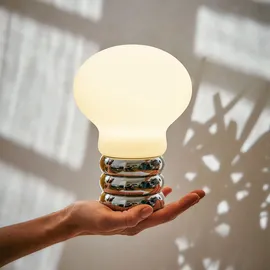 Ingo Maurer B.Bulb Opal/Chrom