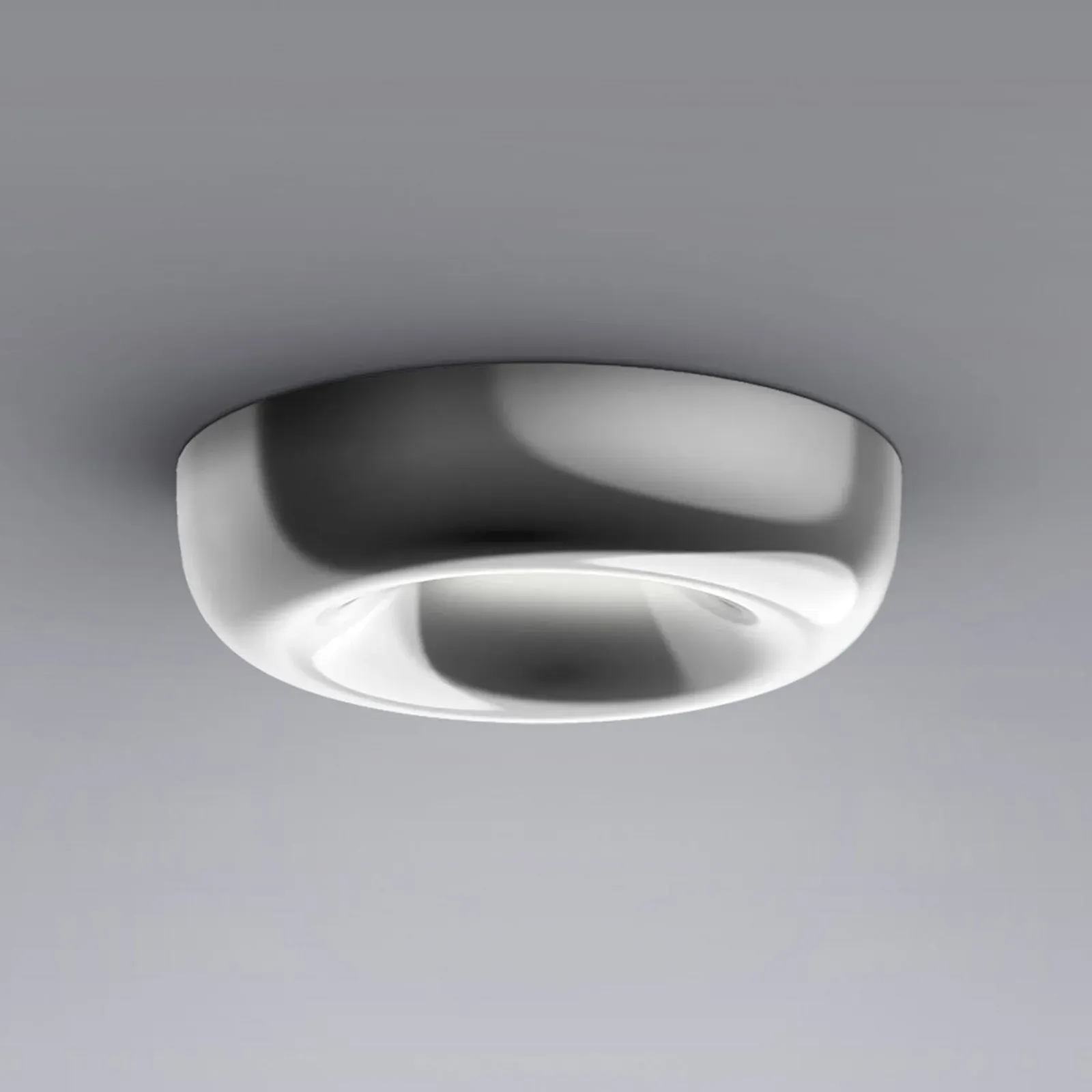 Spotlight Serien Lighting, Cavity Recessed S, dimmbar, Metallisch, für Wohnzimmer, Metall, Design - 2.3
