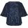 LASCANA Paillettenshirt Dunkelblau S