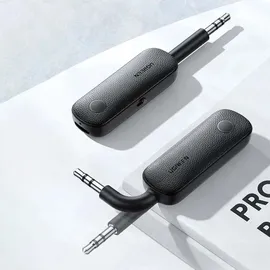 UGREEN FM-Transmitter FM-Sender/Empfänger AUX CM403, Bluetooth 5.0 schwarz