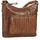 Spikes & Sparrow Umhängetasche onesize Braun