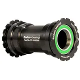 Enduro Bearings Unisex-Erwachsene TorqTite BB386 EVO to 24mm-XD-15 Pro-Black Untere Klammern, Metall, One Size