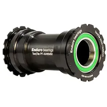 Enduro Bearings Unisex-Erwachsene TorqTite BB386 EVO to 24mm-XD-15 Pro-Black Untere Klammern, Metall, One Size