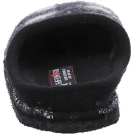 HAFLINGER Flair Plaid Pantoffeln Weiß 43