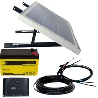 Phaesun Energy Generation Kit Solar Rise 10 W inkl. Akku, Anschlusskabel, Laderegler