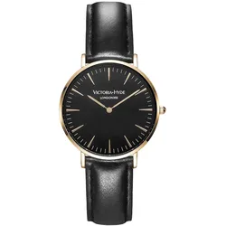 Victoria Hyde London Southfields Modern Schwarz Gold Herren 