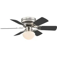 ETC Shop LED Deckenventilator dimmbar mit Fernbedienung Deckenlampe 3