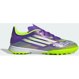 adidas F50 League TF Kinder - Purple rush/cloud white/lucid Lemon 34