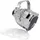 Eurolite ML-64 GKV Multi Lens Spot Silber