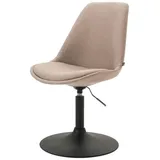 Drehstuhl drehbar Maverick , grau , Maße (cm): B: 48 H: 76