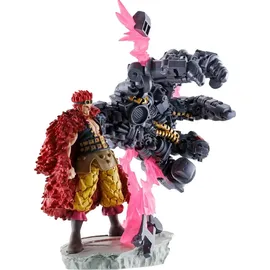 Megahouse One Piece Petitrama Logbox Re Birth Wanokuni Vol. 2 Set 9 cm