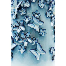 Kare Butterflies Lightblue 50cm