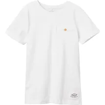 NAME IT Jungen Nkmvincent Ss Top F Noos T-Shirt Bright White, 116