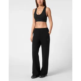 Plein Sport Damen, Hose Jogginghose schwarz M
