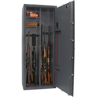 Profirst Waffenschrank EN0 Visp 10  Elektronikschloss anthrazit