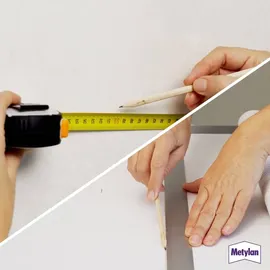 Metylan Tapetenkleister Papier 6 cm 125,0 g Transparent