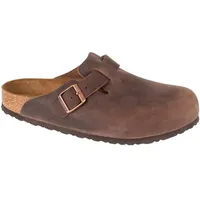 BIRKENSTOCK  Hausschuhe Boston SFB LEOI  in Braun, 44
