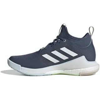 adidas Damen Crazyflight Mid Shoes Sneaker, Preloved Ink White Sky Tint, 36 2/3 EU - 36 2/3 EU