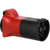 BOROCO Adapter V2L für MG EV, Adapter Typ 2 auf Schuko, 3.5KW 16A 220V schuko Adapter von Fahrzeug zu Last, Typ 2 auf Schuko V2L Adapter kompatibel mit MG4 MG5 MG ZS MG Marvel R