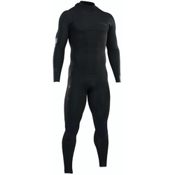 ION Seek Core 4/3 Back Zip Neoprenanzug 24 Neopren Neo Warm Surf, Farbe: 900 black, Neopren Größen Herren: 25