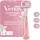 Gillette Comfortglide Spa Breeze Damenrasierer + 4 Klingen