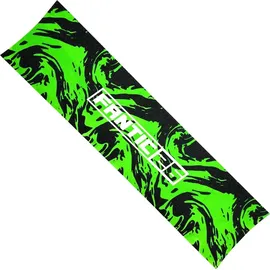 Fantic26 Stunt-Scooter Griptape 58,5cm x 15,5cm Swirl Schwarz/Grün