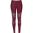 URBAN CLASSICS Ladies Tech Mesh Leggings - Rot