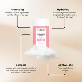 Sinoz Pink Touch Gesichtscreme LSF 50+ 50 ml